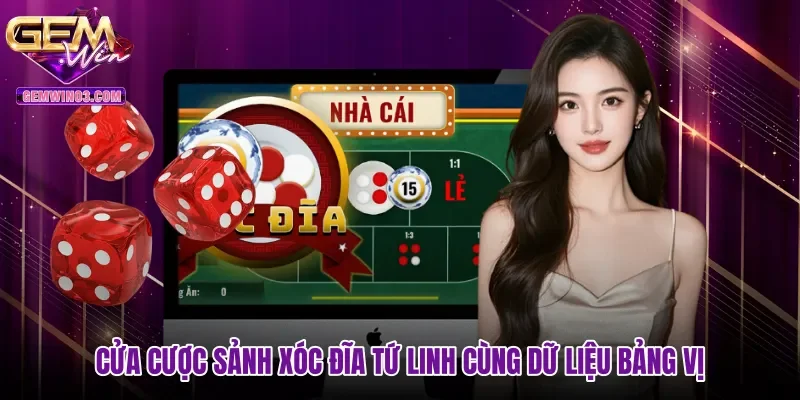 Cửa cược sảnh Xóc đĩa tứ linh cùng dữ liệu bảng vị