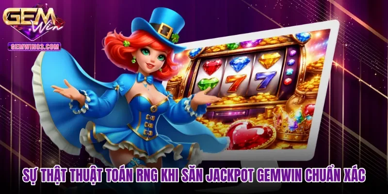 Sự thật thuật toán RNG khi săn jackpot Gemwin chuẩn xác