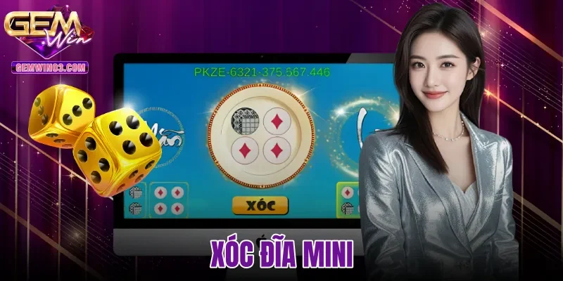 Xóc Đĩa Mini Gemwin - Chu Kỳ 20 Giây Trả Thưởng Minh Bạch